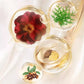 Camellia etherische olieconditionering kleurstof