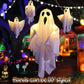 Gloeiende spookkroonluchter voor Halloweenfeestdecoratie