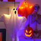 Gloeiende spookkroonluchter voor Halloweenfeestdecoratie