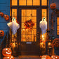 Gloeiende spookkroonluchter voor Halloweenfeestdecoratie
