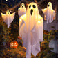Gloeiende spookkroonluchter voor Halloweenfeestdecoratie