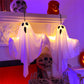 Gloeiende spookkroonluchter voor Halloweenfeestdecoratie