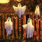 Gloeiende spookkroonluchter voor Halloweenfeestdecoratie