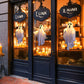 Gloeiende spookkroonluchter voor Halloweenfeestdecoratie