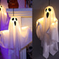 Gloeiende spookkroonluchter voor Halloweenfeestdecoratie