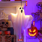 Gloeiende spookkroonluchter voor Halloweenfeestdecoratie