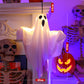 Gloeiende spookkroonluchter voor Halloweenfeestdecoratie