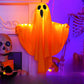 Gloeiende spookkroonluchter voor Halloweenfeestdecoratie