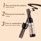 3 stks waterdichte langdurige peel-off wenkbrauw tint set