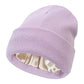 [Beste Cadeau] Winter Unisex Zachte Slouchy Gebreide Mutsen