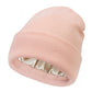 [Beste Cadeau] Winter Unisex Zachte Slouchy Gebreide Mutsen