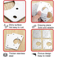 Anti-rust Hinge Repair Kit™ | De beste reparatie kit voor deur en kast scharnieren