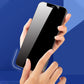 Meerdere Hoeken Anti-Gluren Geharde Film Set voor iPhone