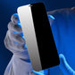 Meerdere Hoeken Anti-Gluren Geharde Film Set voor iPhone