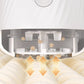 Compact draagbare haarbal trimmer voor kleding en meubels