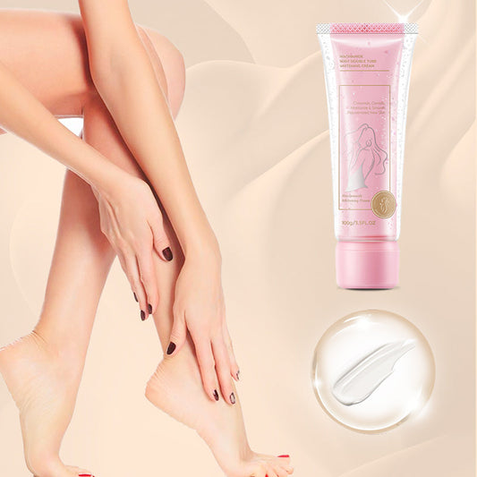 😍Koop er 2 gratis💗Niacinamide Dubbele Tube Whitening Body Lotion