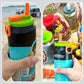 🎁Koop 1 Get 1 gratis (2 stcs)🔥Frisdrank kan deksel met rietje voor kinderen
