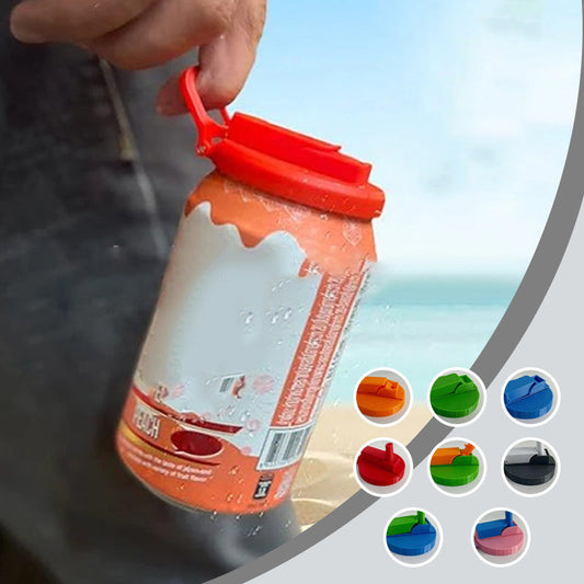🎁Koop 1 Get 1 gratis (2 stcs)🔥Frisdrank kan deksel met rietje voor kinderen