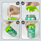 🎁Koop 1 Get 1 gratis (2 stcs)🔥Frisdrank kan deksel met rietje voor kinderen