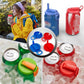 🎁Koop 1 Get 1 gratis (2 stcs)🔥Frisdrank kan deksel met rietje voor kinderen