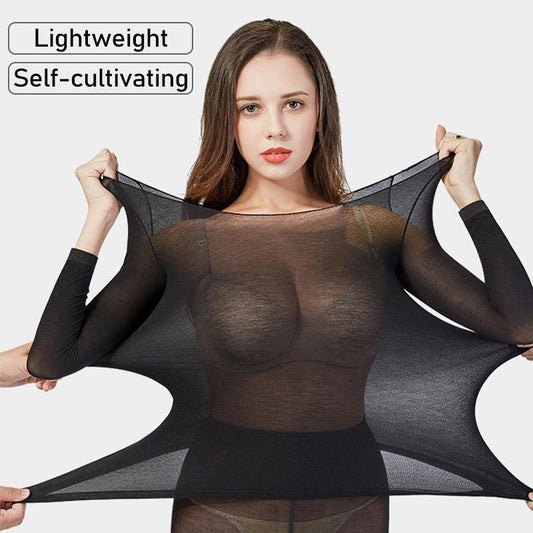 🔥Hot seller🔥Naadloze elastische thermische binnenkleding