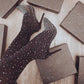 🌟49% KORTING🔥Dames overknee laarzen met glinsterende imitatiediamanten👠