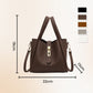 👜Dames grote capaciteit plantaardige mand bucket bag