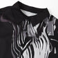 🔥TWEEDELIGE DAMESSET MET CASUAL REVERSPRINT, ZWART OVERHEMD EN BROEK