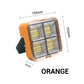 Draagbare werklamp op zonne-energie met 4 lichtstanden