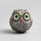 Realistische Lucky Owl Guardian beeldje