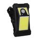 Solar Outdoor Clip Lights met bewegingssensor