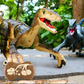 2025 Optimale geschenken voor kinderen- Realistische afstandsbedieningsdinosaurussen