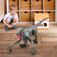 2025 Optimale geschenken voor kinderen- Realistische afstandsbedieningsdinosaurussen
