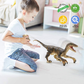 2025 Optimale geschenken voor kinderen- Realistische afstandsbedieningsdinosaurussen