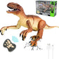2025 Optimale geschenken voor kinderen- Realistische afstandsbedieningsdinosaurussen