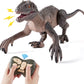 2025 Optimale geschenken voor kinderen- Realistische afstandsbedieningsdinosaurussen