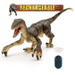 2025 Optimale geschenken voor kinderen- Realistische afstandsbedieningsdinosaurussen