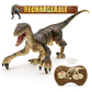 2025 Optimale geschenken voor kinderen- Realistische afstandsbedieningsdinosaurussen