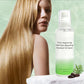 Pluisverbeterende en haarherstellende essentiële olie spray