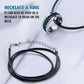 Titanium Stalen Draaibare Kettingring