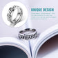 Titanium Stalen Draaibare Kettingring