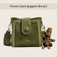 Vintage Mode Tas met Verstelbare Brede Schouderband