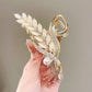 Gouden Tarwe Elegante Legering Haargreep