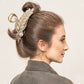 Gouden Tarwe Elegante Legering Haargreep