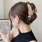 Gouden Tarwe Elegante Legering Haargreep