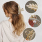 Gouden Tarwe Elegante Legering Haargreep