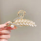 Gouden Tarwe Elegante Legering Haargreep