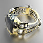 💍Vintage Grote Bandeau en Zirkonium Robuust💍
