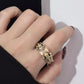 💍Vintage Grote Bandeau en Zirkonium Robuust💍