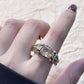 💍Vintage Grote Bandeau en Zirkonium Robuust💍
